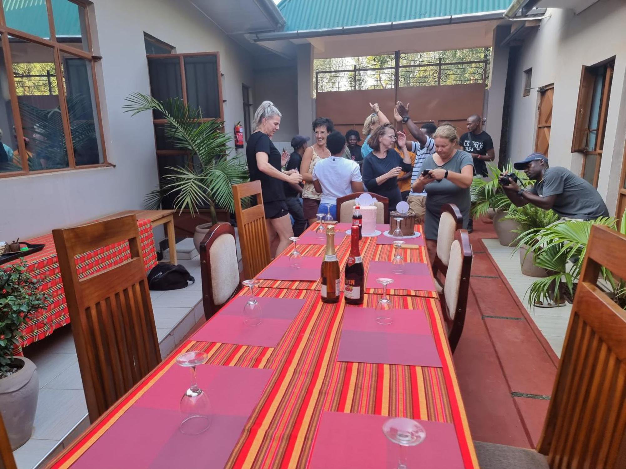 Kisanga Homestay Moshi Exterior foto